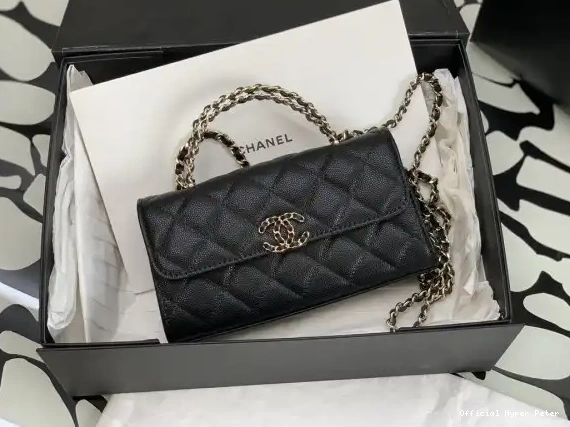 HyperPeter HANDLE-18CM TOP WITH BAG FLAP CHANEL 0527